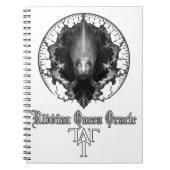 Carnet Riddian Queen Oracle GS (Devant)