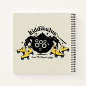 Carnet Riddikulus - Chassez les épouvantails avec le rire (Dos)