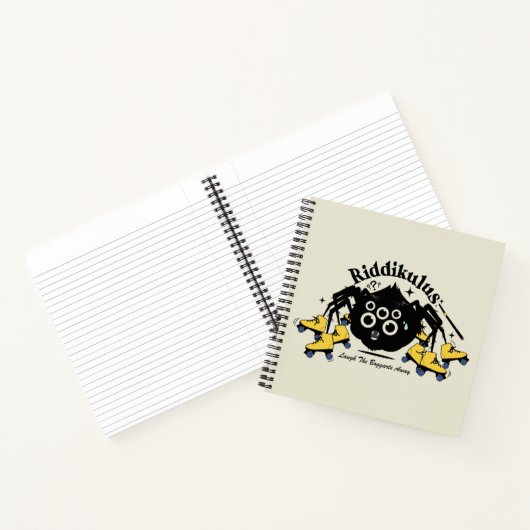 Carnet Riddikulus - Rire des chiens (Intérieur)