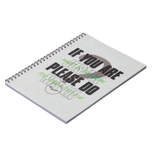 Carnet Riddler - Si Vous Êtes Justice S'Il Vous Plaît Ne  (Côté gauche)