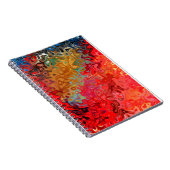 Carnet Ride Abstrait 5,5 (Côté Droit)