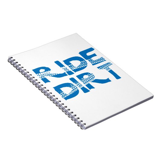 Carnet Ride Dirt (Côté Droit)