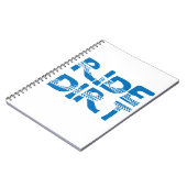 Carnet Ride Dirt (Côté gauche)
