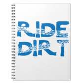 Carnet Ride Dirt (Devant)