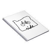 Carnet Ride Oregon (Cyclisme) (Côté Droit)