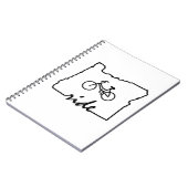 Carnet Ride Oregon (Cyclisme) (Côté gauche)