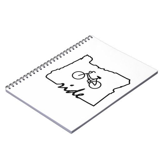 Carnet Ride Oregon (Cyclisme) (Côté gauche)