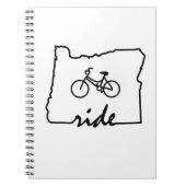 Carnet Ride Oregon (Cyclisme) (Devant)