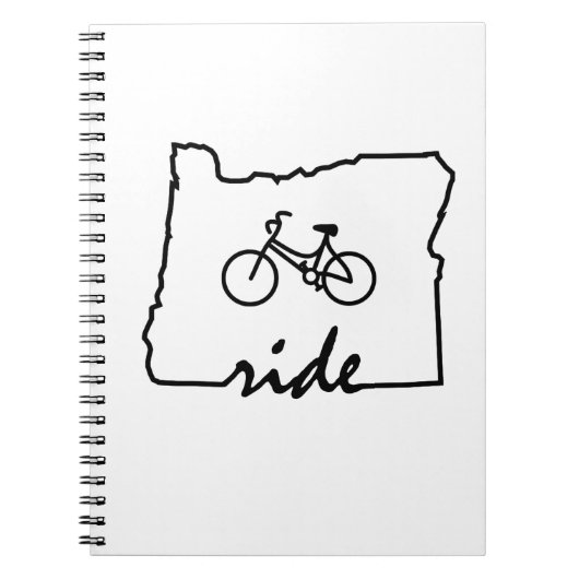 Carnet Ride Oregon (Cyclisme) (Devant)