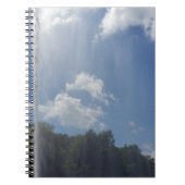 Carnet rideau sur le lac (Devant)