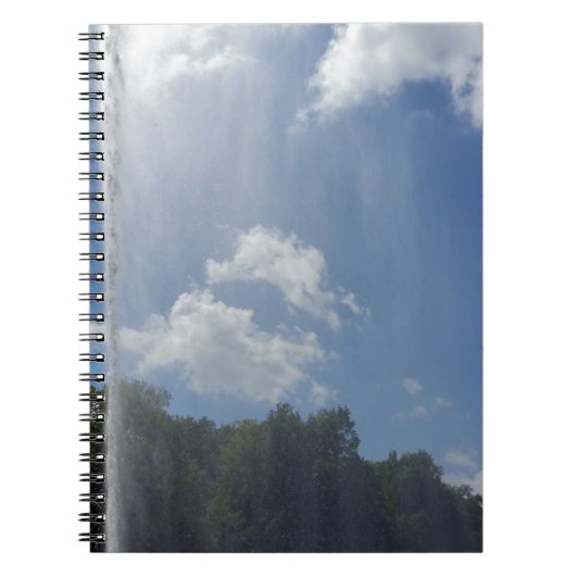 Carnet rideau sur le lac (Devant)