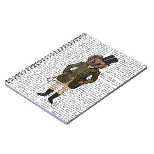 Carnet Rider de Hérisson complet (Côté gauche)