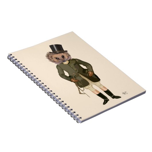 Carnet Rider de Hérisson Complet 2 (Côté Droit)