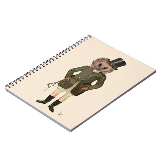 Carnet Rider de Hérisson Complet 2 (Côté gauche)