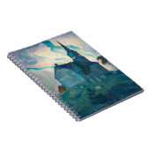 Carnet Ridge Church par Newell Convers Wyeth (Côté Droit)