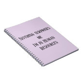 Carnet Rien ne me surprend, je suis des Ressources Humain (Côté Droit)