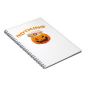 Carnet Rien Ne Peur Une Infirmière, Halloween Éffrayant P (Côté Droit)