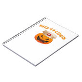 Carnet Rien Ne Peur Une Infirmière, Halloween Éffrayant P (Côté gauche)