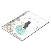 Carnet Rien Ne Peut Atténuer La Lumière Qui Brille De L'I (Côté gauche)