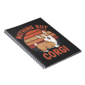Carnet Rien que des Corgi (Côté Droit)
