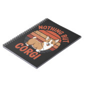 Carnet Rien que des Corgi (Côté gauche)
