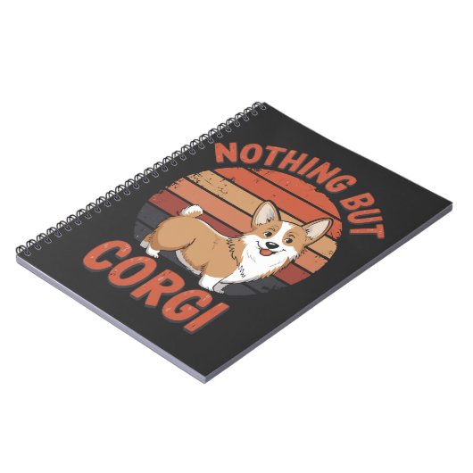 Carnet Rien que des Corgi (Côté gauche)