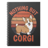 Carnet Rien que des Corgi (Devant)