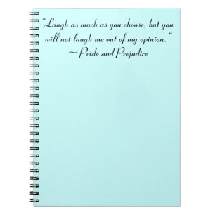 Carnet Riez Autant Que Vous Choisissez Jane Austen Citati