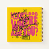 Carnet Riff de guitare punk Scooby-Doo Where Are You (Dos)
