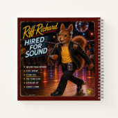 Carnet Riff Richard : une parodie (Dos)