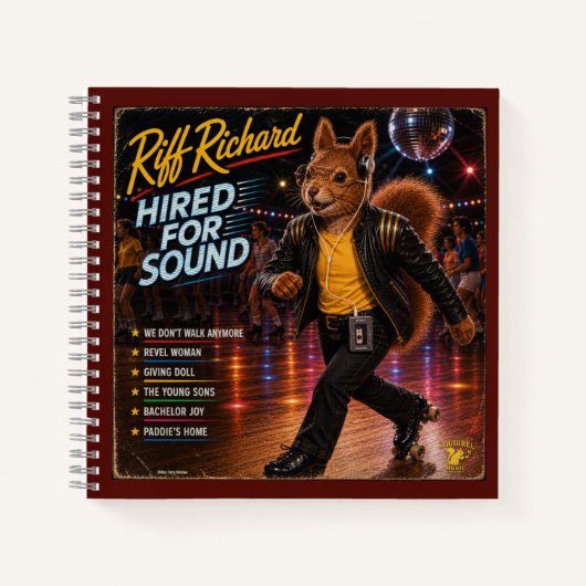 Carnet Riff Richard : une parodie (Devant)