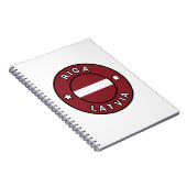 Carnet Riga Lettonie (Côté Droit)