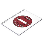 Carnet Riga Lettonie (Côté gauche)