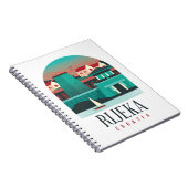 Carnet Rijeka Croatie Magnet photo minime Vintage (Côté Droit)