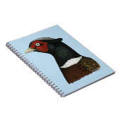 Carnet Ringneck Pheasant Head (Côté Droit)