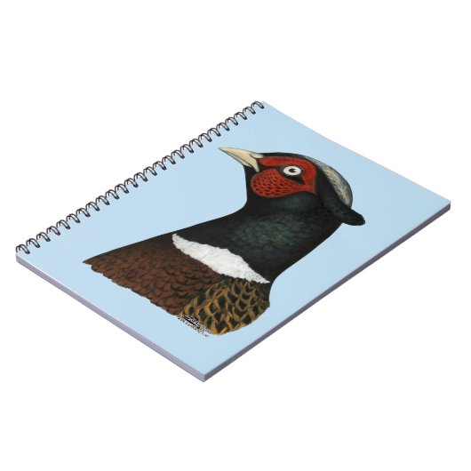 Carnet Ringneck Pheasant Head (Côté gauche)