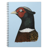 Carnet Ringneck Pheasant Head (Devant)