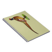 Carnet Ringneck Pheasant Rooster (Côté Droit)
