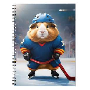 Carnet "Rink Rookie : Le Cochon De Guinée pour le hockey 