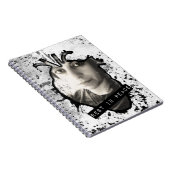 Carnet RIP anatomical heart Memory book (Côté Droit)