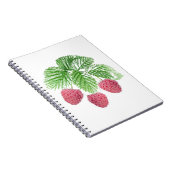 Carnet Ripe, baies, framboises (Côté Droit)