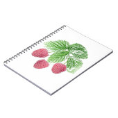 Carnet Ripe, baies, framboises (Côté gauche)