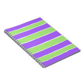 Carnet Ripped striped paper (Côté Droit)
