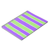 Carnet Ripped striped paper (Côté gauche)