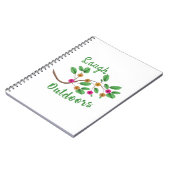 Carnet Rire à l'extérieur (Côté gauche)