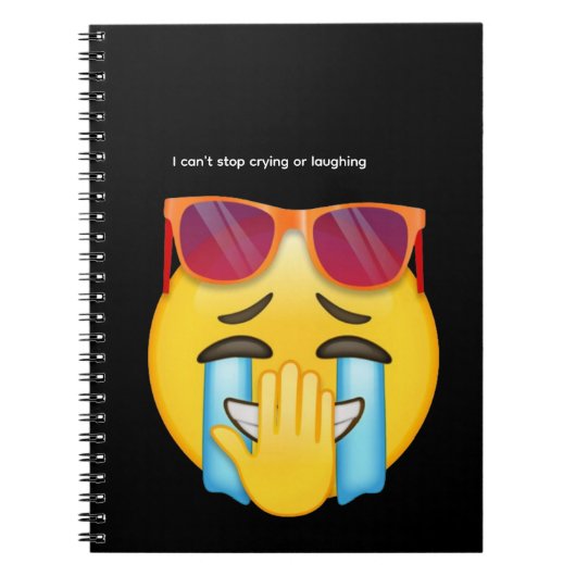 Carnet Rire à travers les larmes (Devant)
