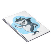 Carnet Rire de requin (Côté Droit)