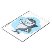 Carnet Rire de requin (Côté gauche)