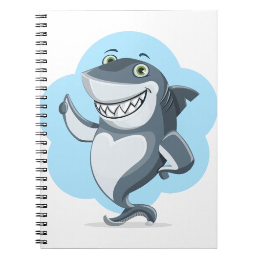 Carnet Rire de requin (Devant)
