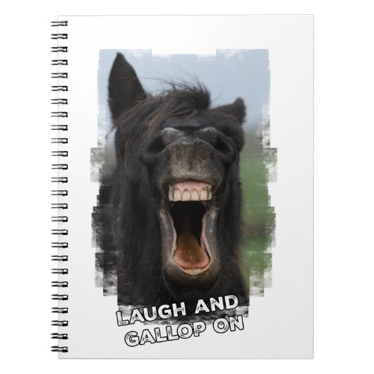 Carnet Rire et Gallop On (Devant)